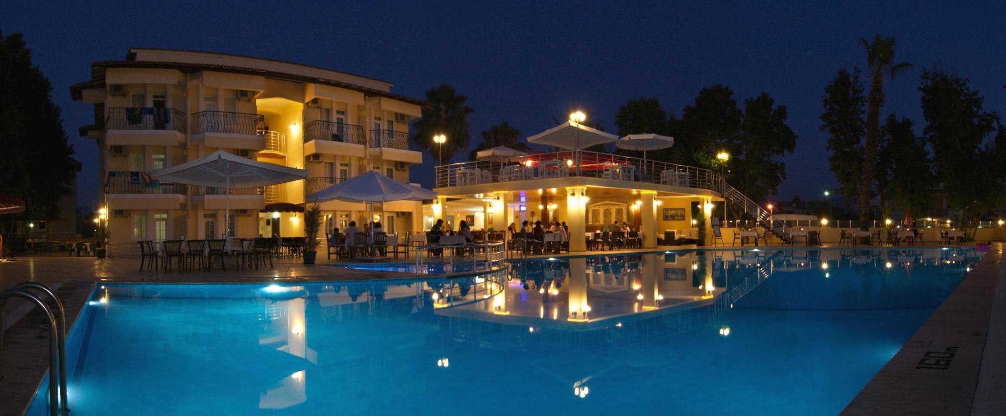 Sevi Classic Hotel フェティエ エクステリア 写真