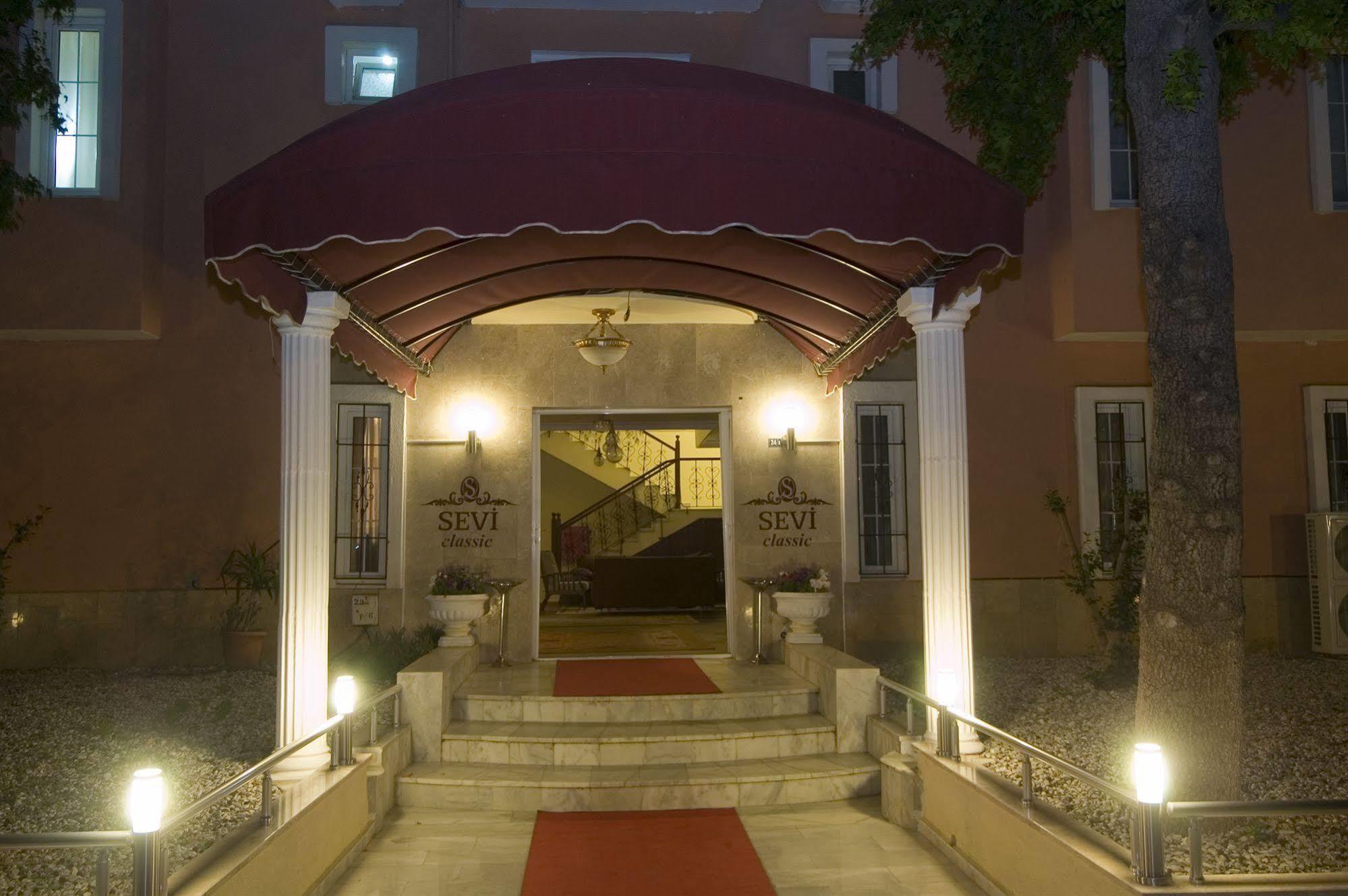 Sevi Classic Hotel フェティエ エクステリア 写真