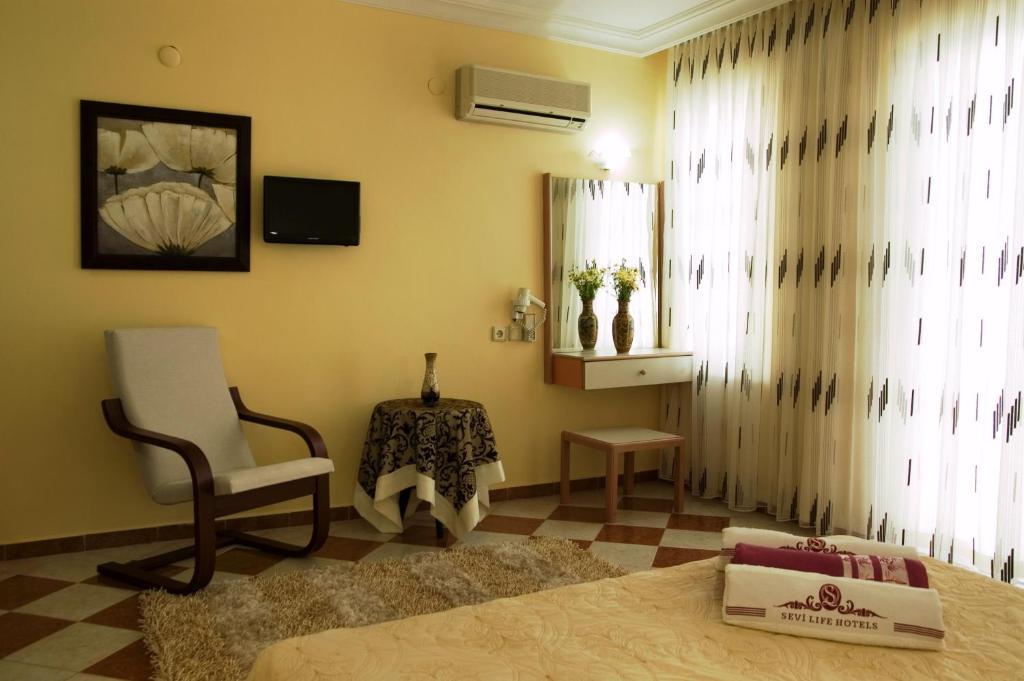 Sevi Classic Hotel フェティエ 部屋 写真
